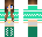 cold mint girl