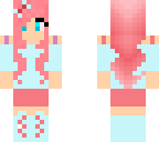 cotton candy girl