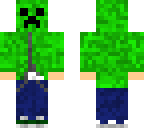 creeper lovers hoodie boy