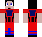 crimson blue shield