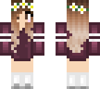 cute fall girl