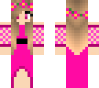 cute pink dress 