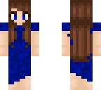 dark blue dress
