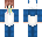 dark blue panda outfit