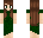 dark green dress