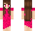 dark pink dress