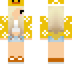duck blouse girl