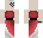 edit of blood red dress
