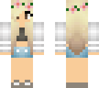 edited blonde girl