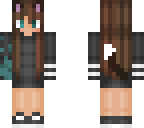 eletric anime girl