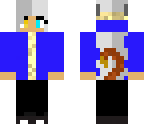 ender with half sans soul showing