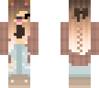 fall girl edit