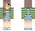 fall overall girl