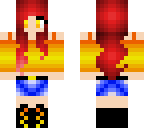 fire girl