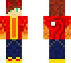 fire guy neko