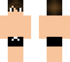 fixed swimming boy