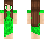 forest green dress