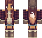 fox girl skin