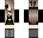 ghost with brown hair