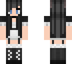 gray hair maid