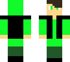 green boy