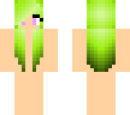 green hair base