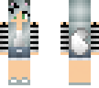 grey cat