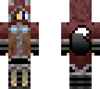 gril wolf steampuck