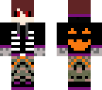 halloween skin