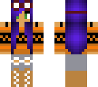 halloween skin