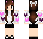 heart girl edit