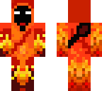 herobrine fire mage