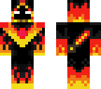 herobrine fire mage
