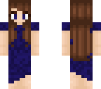 indigo dress