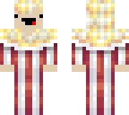 kawaii popcorn guy