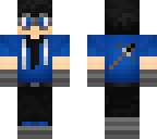 lapis blue man
