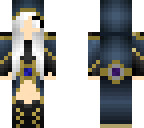 mage outfit for battle
