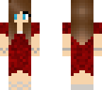 maroon dress