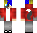 me as a minecraft character