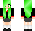 midori gurin - black uniform