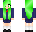midori gurin - blue uniform