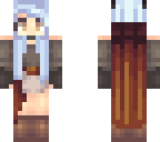 moogan's skin