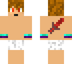 my charecter dan swimsuit version