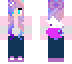 my friends werewolf skin