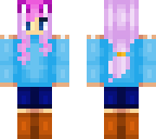 my sisters mc skin
