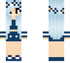 ocean themed girl