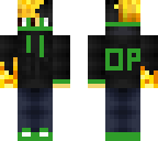 op blaze with mask