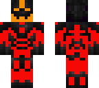 orange blackout iron man 2