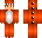 orange dino