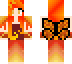 orange fairy